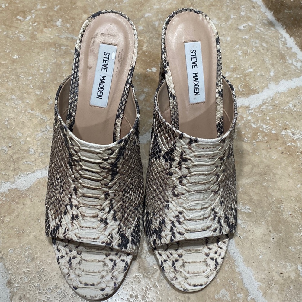 Steve Madden Mule Heels